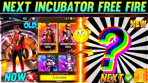 Next Incubator Free Fire Free Fire Next Incubator New Incubator