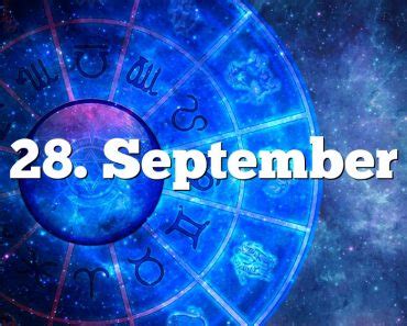 September Horoskop