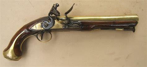 Paul S Antique Arms And Armour A Fine Revolutionary War Period Brass Barrel Flintlock Blunderbuss