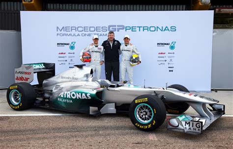 F Williams Mercedes Red Bull Y Toro Rosso Presentan Sus Modelos