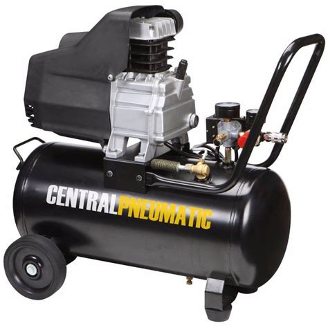 Central Pneumatic 8 Gal 2 Hp 125 Psi Oil Lube Air Compressor Kx Real Deals Tools K Bid