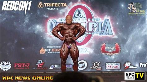 2022 2 Time Ifbb Pro 212 Olympia Champion Shaun Clarida Full Posing