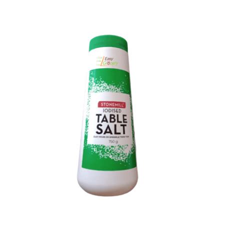 Stonemill Table Salt Iodised 750 Gm Easygrocery