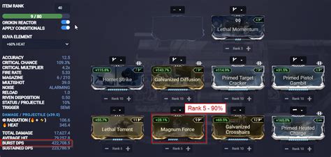 5 Forma Tenet Detron Build by basvard - Moah Keeel, Moah Powaah (700K Burst DPS, 1M Burst DPS w ...