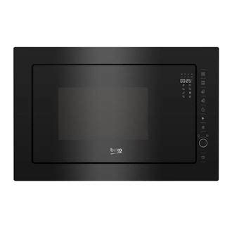 Micro Ondes Gril Encastrable L W Noir Beko Bmgb Bg Micro