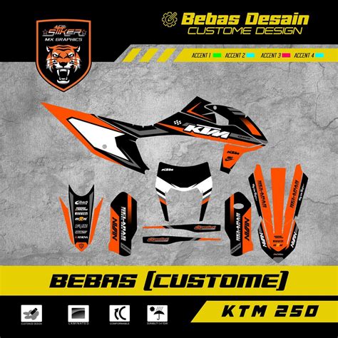 Ktm Decal 20202021 Shopee Malaysia