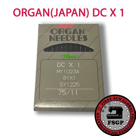 DCX1 Industrial Sewing Machine Organ Needles JAPAN DCX1 For Overlock