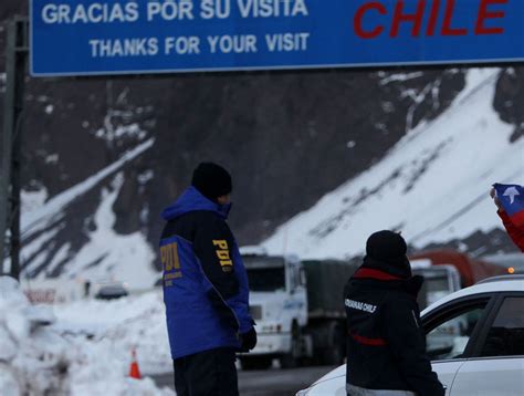 Paso Los Libertadores Se Mantiene Cerrado Por Nevadas Y Fuertes Vientos