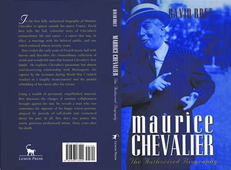 Maurice Chevalier — Lemur Press