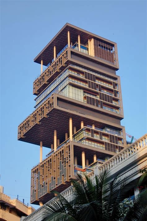 AT 2 BILLION AMBANIS ANTILIA IS THE WORLDS MOST EXPENSIVE HOUSE