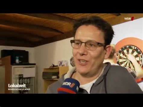 Tv Herbeck Darts Live In Der Wdr Lokalzeit Bergisches Land Youtube