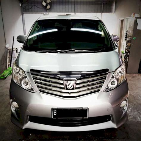 Alphard Cbu S Premium Sound Dijual Co Id