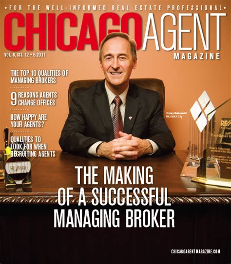 Cover 12 Chicago Agent Magazine