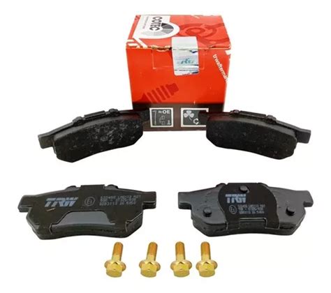 Balatas Traseras Ceramicas Trw Honda City Env O Gratis