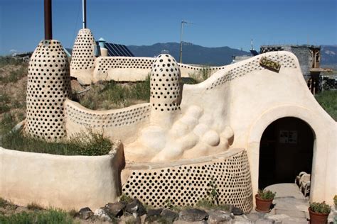 Earthships The Homes Of The Future Made From Trash