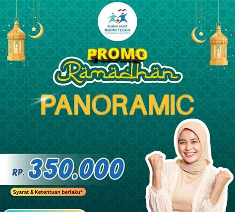 Murni Teguh Sudirman Jakarta Hospital Hadirkan Promo Ramadhan Panoramic