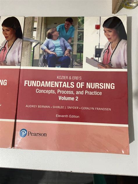 Fundamentals Of Nursing 11th Edition V1 V2 Hobbies Toys Books