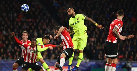 Psv 1 2 Barcelona Champions League Match Review Barca Blaugranes