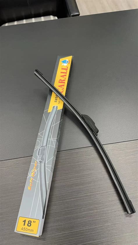 Customized Carall Nature Rubber Accessories Assembly Hybrid Wiper Blade