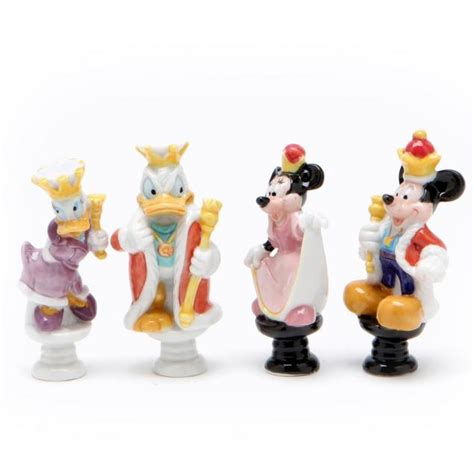 Disney Characters Chess Set (Lot 236 - Collection from Dr. & Mrs ...