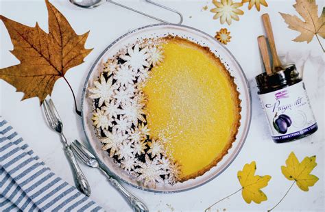 Crostata Di Zucca E Cannella Con Prugnata Monter