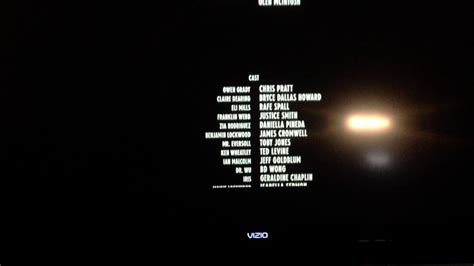 Jurassic World Fallen Kingdom End Credits Youtube