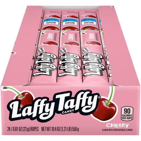 Laffy Taffy Cherry Rope 81 Oz All City Candy