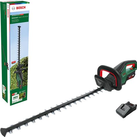 Bosch Advancedhedgecut V V Cordless Brushless Hedge Trimmer