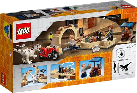 KLOCKI LEGO JURASSIC WORLD DINOZAURY RAPTORY 24H 13720722906 Allegro Pl