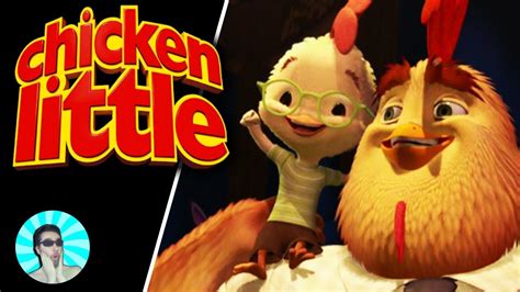 CHICKEN LITTLE El cielo se cae RESEÑA YouTube