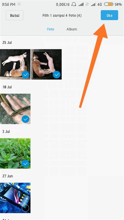 Cara Membuat Kolase Foto Tanpa Aplikasi Tambahan Di Xiaomi Inwepo