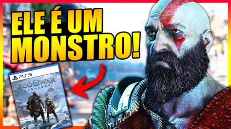 Pico God Of War Ragnarok Esgotado Nos Maiores Varejistas Do Brasil