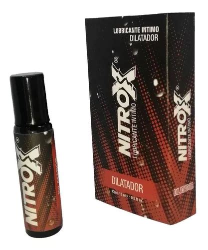 Lubricante Intimo Dilatador Anal Nitrosx Ml Cuotas Sin Inter S