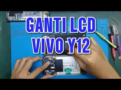 TUTORIAL CARA GANTI LCD VIVO Y12 Y12i Y11 Y15 Y17 YouTube