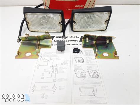 5898279 Kit Faros Antiniebla Fiat Croma 1990 1996 NUEVO ORIGINAL