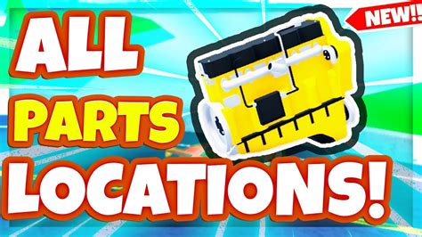 How To Find All Part Locations In Roblox Car Dealership Tycoon Car