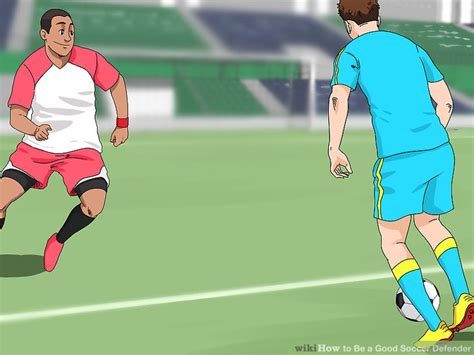 4 Ways To Be A Good Soccer Defender Wikihow