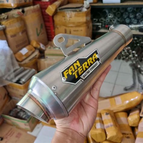 Jual Free Laser Nama Knalpot Fanterra Cornelo Silencer Fanterra Slincer