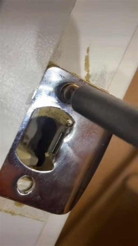 How To Fix A Door That Won T Latch Diy Home Repair