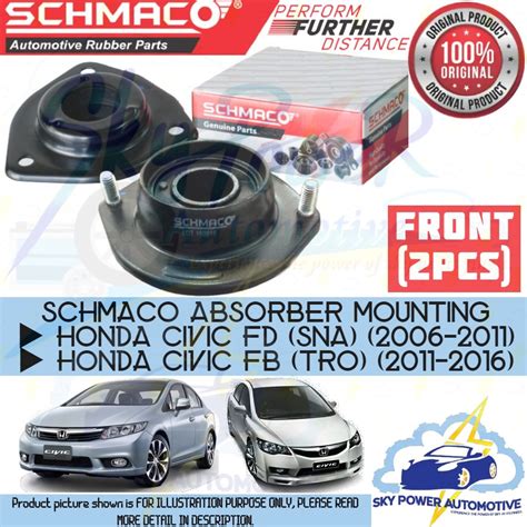 Honda Civic Fd Sna Fb Tro Schmaco Absorber