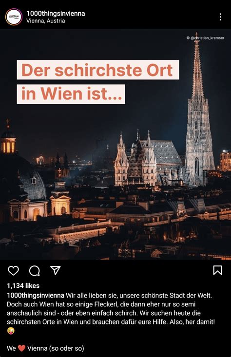 Auf Instagram gefunden aber reddit hat sicher bessere antworten …🤣 : r/wien