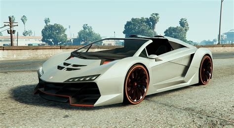 Zentorno Decapotable Lamborghini 2015 для Gta 5