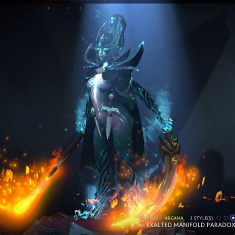 Dota 2 Phantom Assassin Arcana All Styles Unlocked Video Gaming