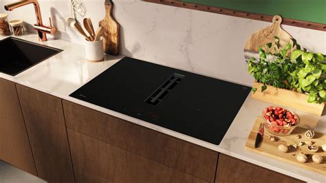 V Phq C Induction Hob With Integrated Ventilation System Neff Gb