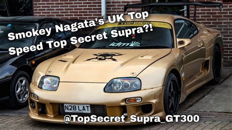 Top Secret's Smokey Nagata Supra Mk4 2JZ-GTE RB26 By, 50% OFF