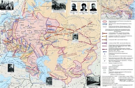 КАРТЫ ПО ГРАЖДАНСКОЙ ВОЙНЕ #hist_t@history_100 #int_tema21t@history_100 ...