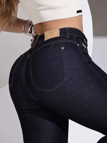 CALÇA FEMININA HOT PANTS MODELADORA CALÇA FEMININA HOT PANTS MODELADORA BLACK PIT BULL