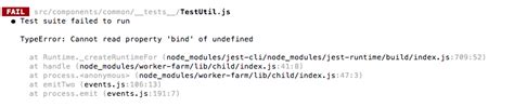 React Native Jest Test Suite Failed To Run TypeError Cannot Read