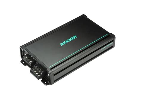 Kicker 48kma3604 90 Watts X 4 4 Channel Marine Full Range Amplifier