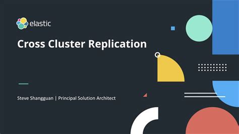 Elasticsearch Cross Cluster Replication Ccr Youtube